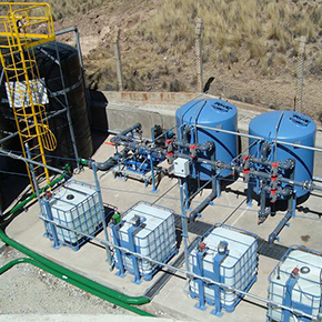 Equipamiento para el proceso de tratamiento de aguas en Marruecos (CTCC Mohammedia)