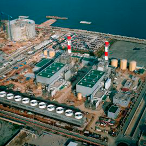 Equipamiento para el proceso de tratamiento de aguas en la CTCC de Gas Natural (Puerto de Barcelona)